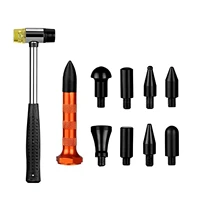 high quality car dents repair tools contains dent ding hammer tap down pen with 9 heads car dents knockdown tools