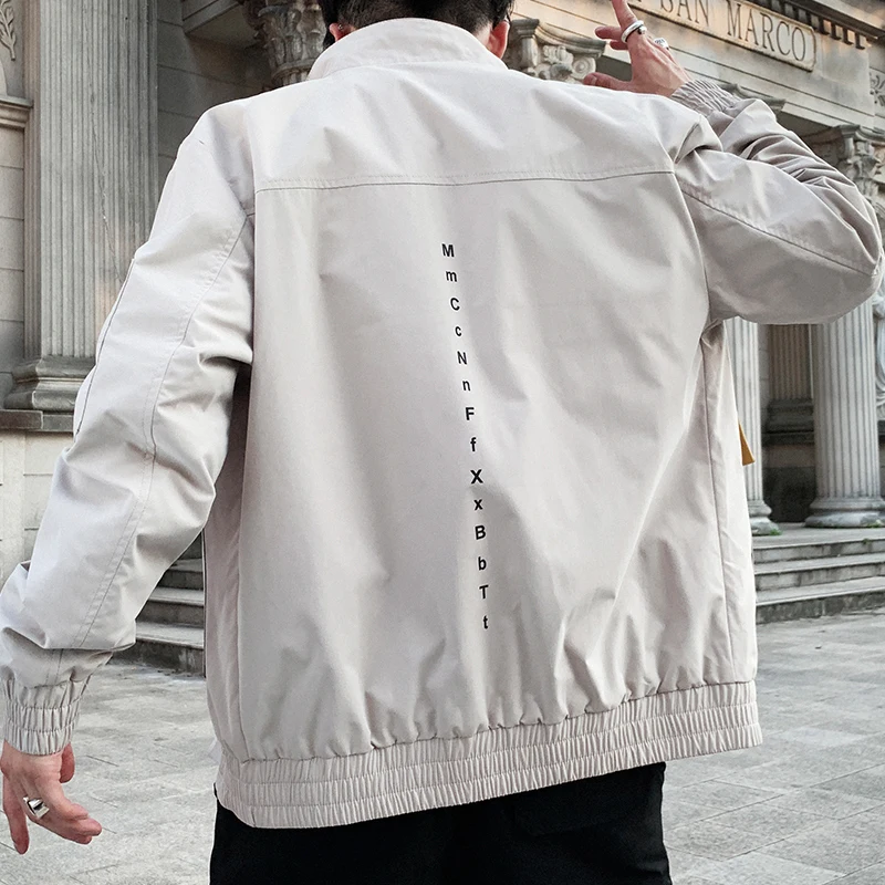 

Spring Autumn Casual Jackets Mens Comfortable Slim Fit Coats Male Popular Mens Jackets Overcoat Jaqueta Masculina Big Size M-4XL