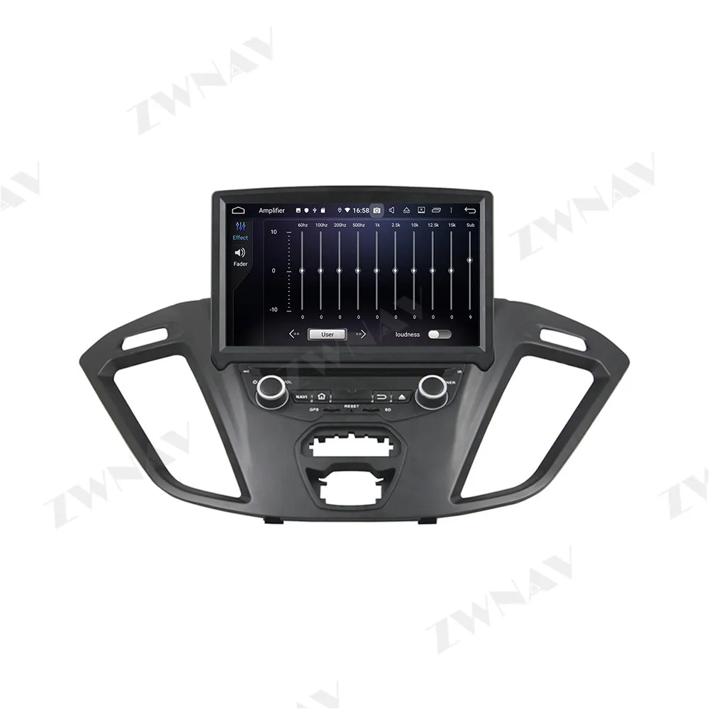 Android 10 4G + 128G для Ford Transit Custom 2016 мультимедийное радио GPS-навигация автомобильный