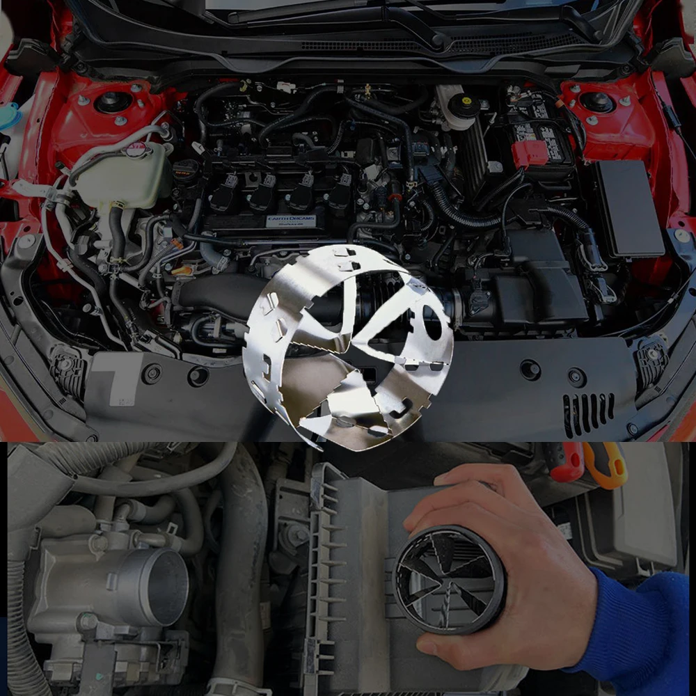 Адаптер для автомобильного турбокомпрессора ускорение мощности