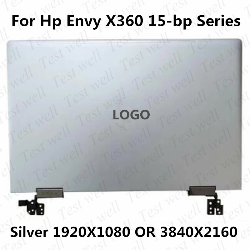 

Original 15.6" For HP Envy X360 15-bp 15-bp108CA 15m-bp111dx 15m-bp112dx LCD Touch Screen Digitizer Full Assembly L53868-001