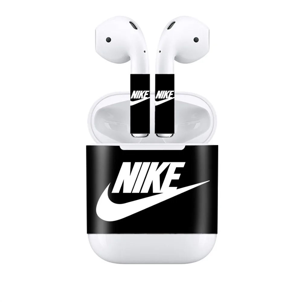 Новая модная наклейка для Apple Airpods наклейка на кожу виниловая наклейка