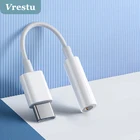 Переходник для наушников с USB Type-C на 3,5 мм, разъем для наушников 3 5, AUX-адаптер, аудиокабель для Huawei, Xiaomi, HTC, LETV, Xiaomi, музыкальный конвертер