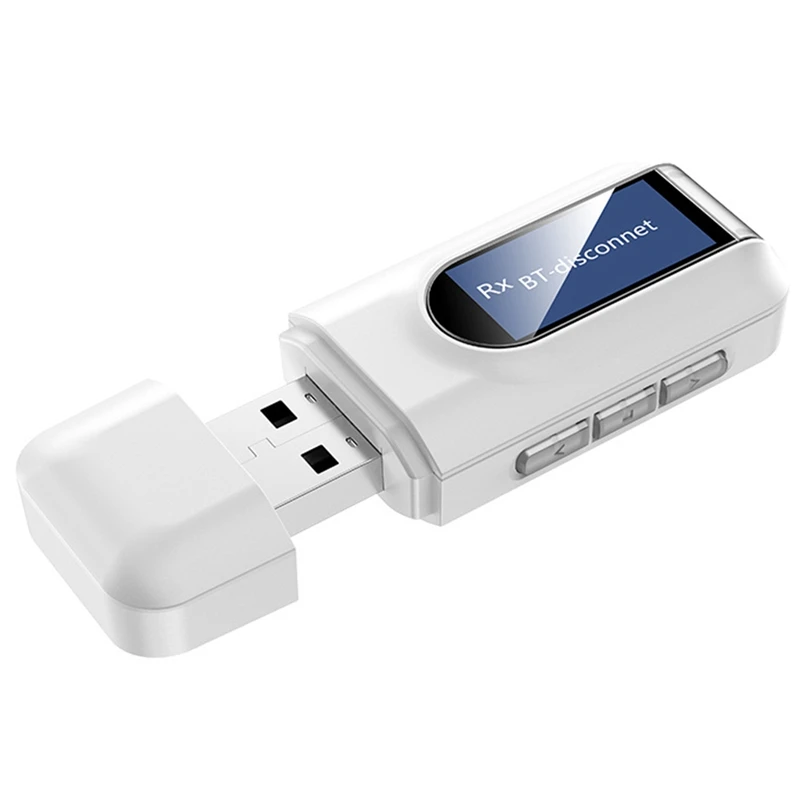 Bluetooth 5 0 приемник передатчика 2 в 1 беспроводной аудио 3 мм USB AUX адаптер |