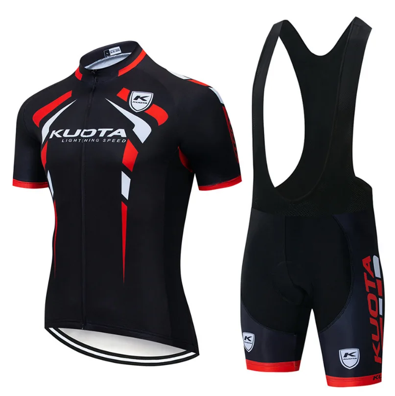 

2021Summer Bike Jersey Set Bike Outfit Breathable Men Short Sleeve Sport Bike Bib Shorts