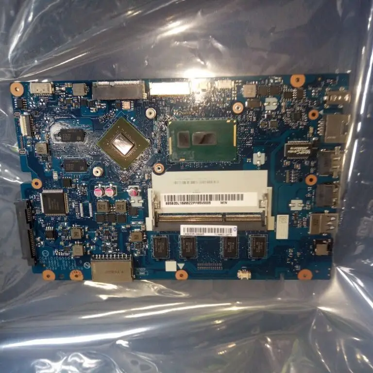 Для 100 15IBD материнская плата для ноутбука I5 5200U номер nm a681 100% тесты ok|Материнские