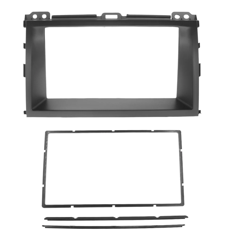 

Двойной Din радио фасции для Toyota LEXUS GX470 Land Cruiser Prado 120 Stereo Facia Dash CD отделка Установка комплект