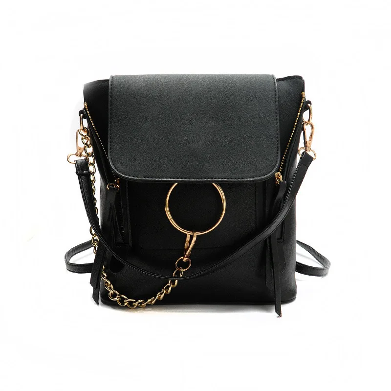 2019 Европейская мода брендовая дизайнерская женская сумка из ПУ кожи мини через