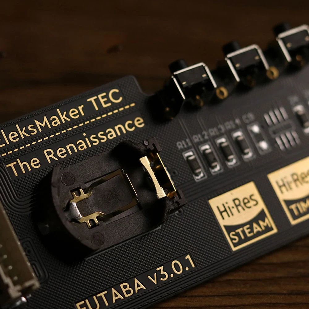 

New Creative desktop retro clockElectronic VFD fluorescentBoyfriend gift IPS