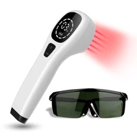 handheld laser therapy device home health care 650nm 808nm red light therapy device pain relief knee shoulder back pain laser