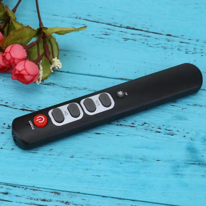 Универсальный 6 с двумя кнопками пульт дистанционного Управление обучения копия