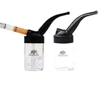 2 шт., карманный пластиковый мини-фильтр для сигарет и сигарет