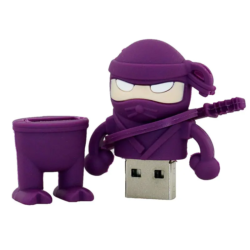 USB-флеш-накопитель в виде ниндзя 4 ГБ 8 16 32 | Компьютеры и офис