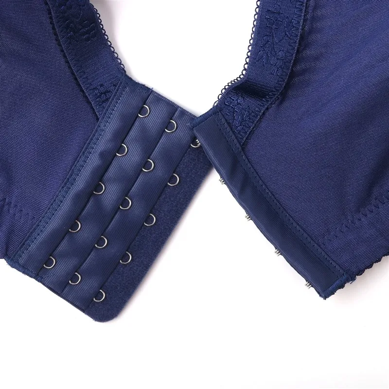 Бюстгальтер женский кружевной супер тонкий Бралетт с чашками пуш-ап