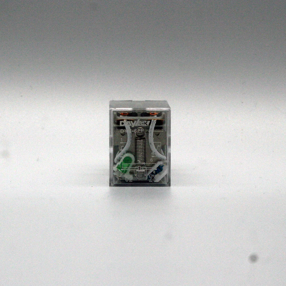 DYX-62P LY2P HH62P LY2NJ Relay Coil General DPDT Micro Mini Electromagnetic Switch with LED AC 110V 220V DC 12V 24V | Обустройство