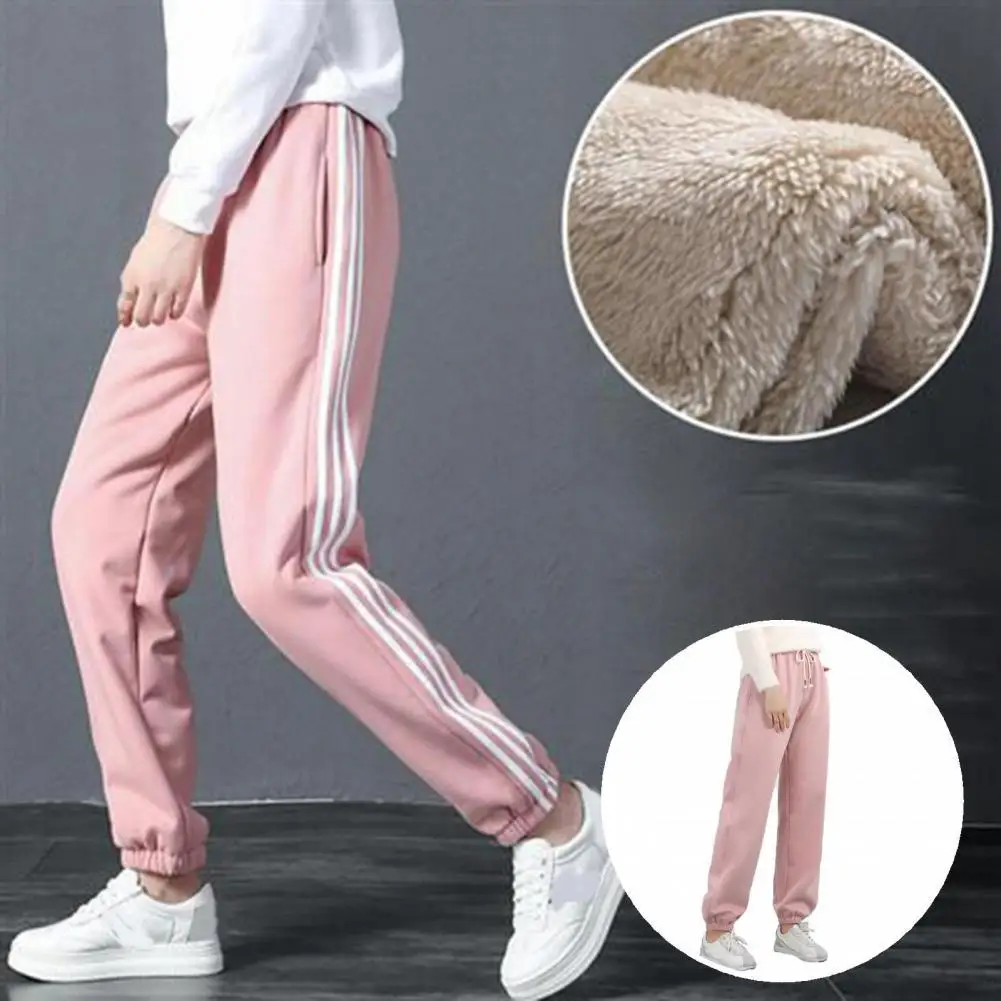 

Warm Autumn Winter Thicken Imitation Cashmere Harem Pants for Sports