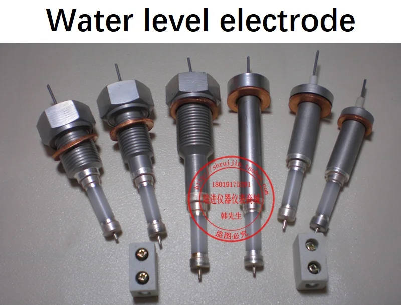 Прямые продажи котла Электрический контактный датчик уровня воды электрод DJY DJM DSW 1 1615 87|Аксессуары для