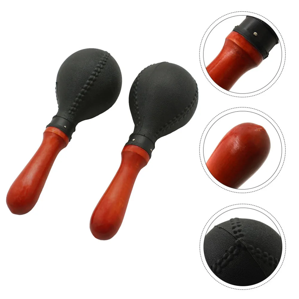 

2PCS Maracas Children Instrument Rattle Shake Party Favors