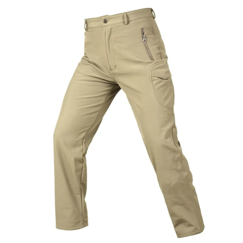 Скрытый Акула мягкая оболочка военные тактические брюки водонепроницаемый
