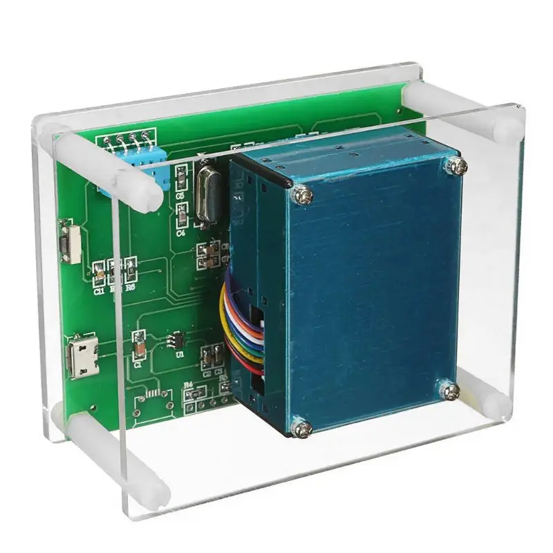 

K3NB 2.8Inch TFT Screen Module High Sensitivity PM2.5 Air Quality Detector Dust Sensor for Household Car Use