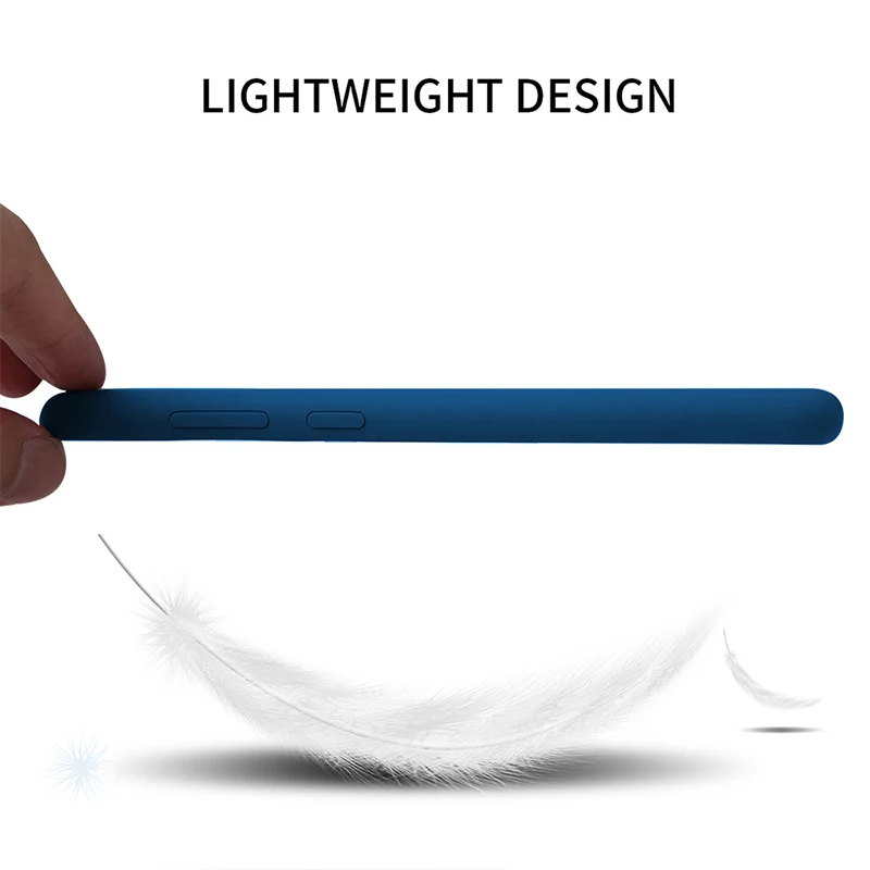 Оригинальный официальный силиконовый чехол для Samsung Note 10 Plus защитный задней