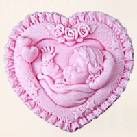 silicone loving little angel soap molds craft mold diy handmade mould