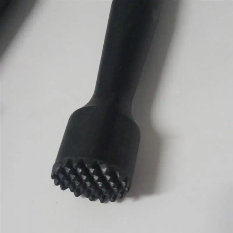 Пластиковая дробилка для льда палочка напитков бар сок вино коктейль черный