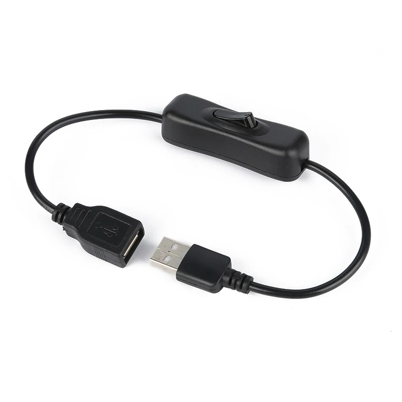 Кабель USB штырь-гнездо кабель включения/выключения переключатель питания
