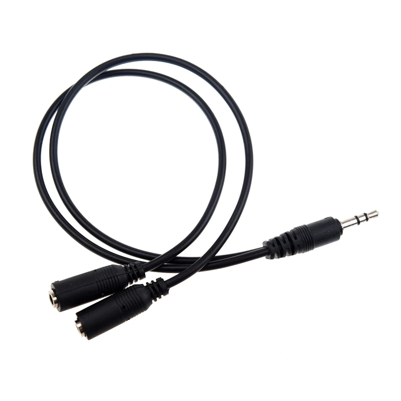 

o Jack Y Cable 3,5mm Jack Plug Stereo at 2 x 3.5 mm Stereo Jack Socket Coupling Adapter about 20 cm