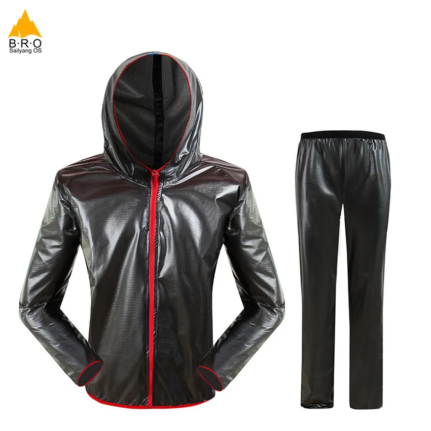 Водонепроницаемая дышащая велосипедная куртка светоотражающая одежда мужской