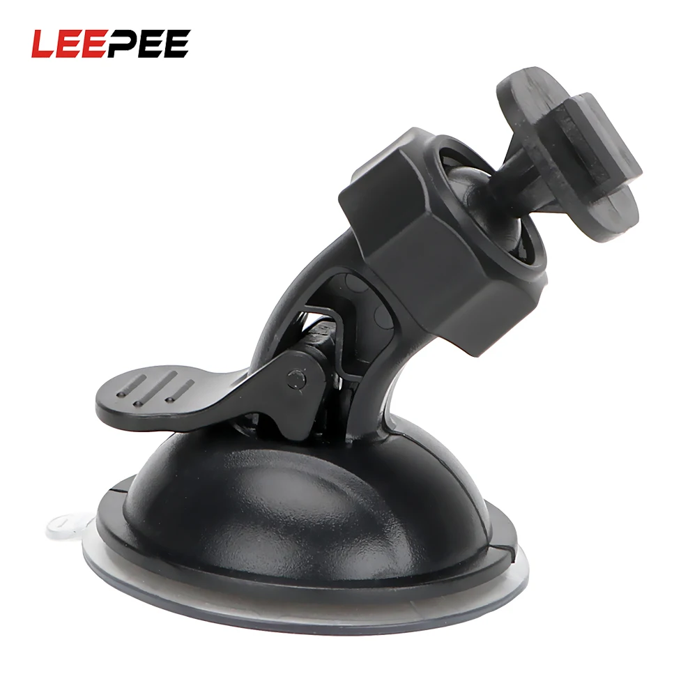 Вращающийся на 360 градусов Автомобильный держатель LEEPEE для Xiaomi YI GoPro кронштейн