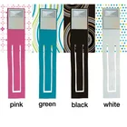 Портативный светильник для книг с клипсой, светодиодный светильник для книг, Электронный светильник для закладок, новые подарки, лампа для чтения, ночсветильник, светодиодный ночсветильник