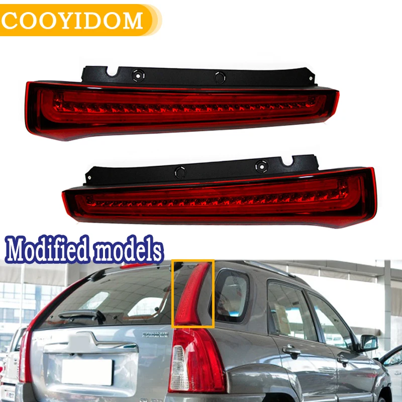 

1 пара задний бампер отражатель задний светильник s светодиодный задний светильник задние фары Противотуманные фары модифицированные моде...