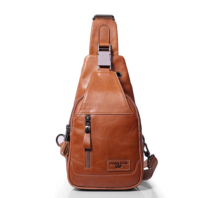 Мужская винтажная сумка через плечо из натуральной кожи кожаный мессенджер