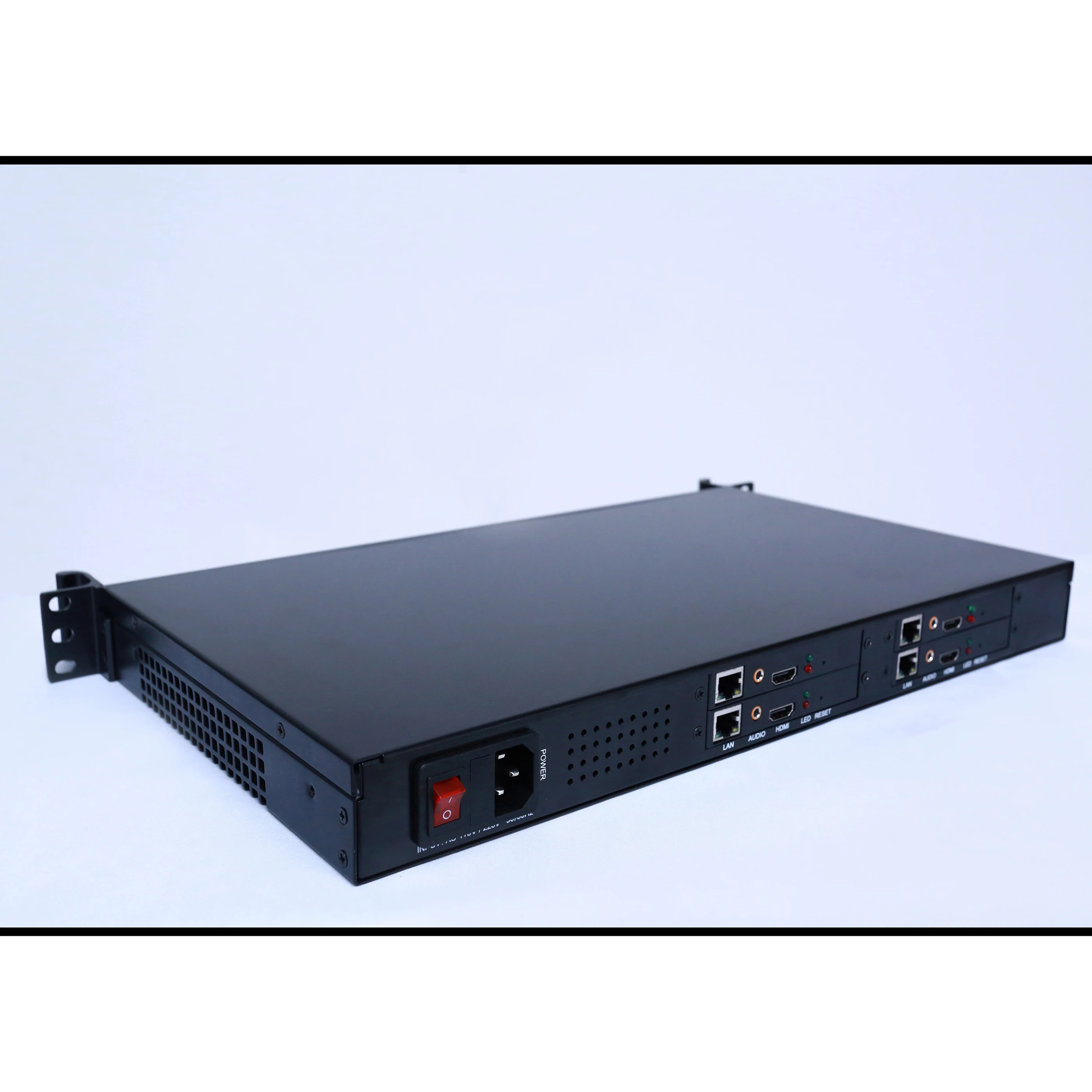 H.265/H.264 4 HDMI аудио видео кодировщик потоковый Iptv поддержка HTTP RTSP RTMP UDP HLS ONVIF IP