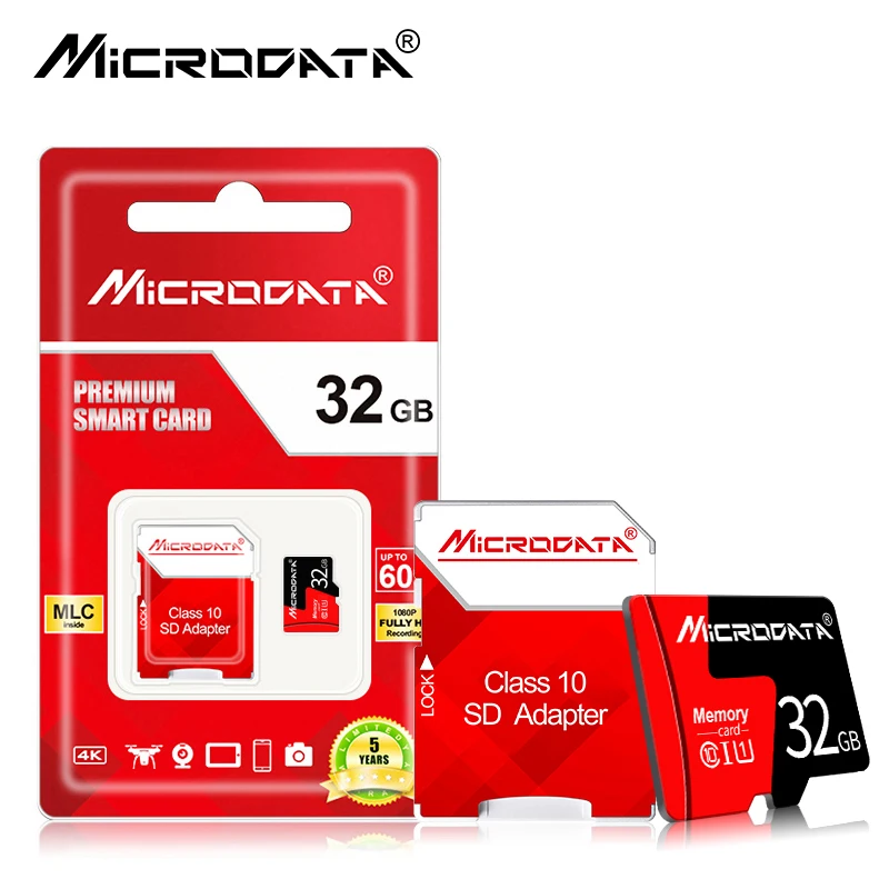 Micro sd карта 256 ГБ 128 Гб 64 Гб U3 UHS-3 и 32 Гб класс 10 UHS-1 карты памяти Microsd TF Mini sd карты s прошел H2testw