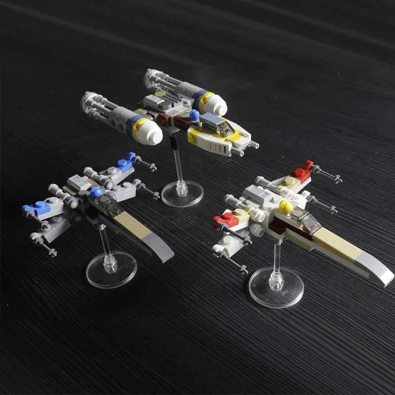

star space Series The RebellionING Building Blocks SpaceShip Set fighter Bricks constructor children's toys