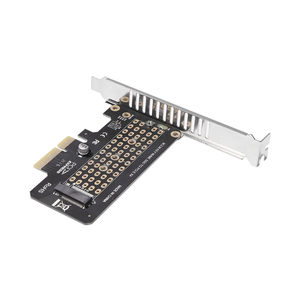 

M.2 NVME to 32Gbps SSD PCIe3.0 Adapter Card X 4 Full Speed Expansion Card