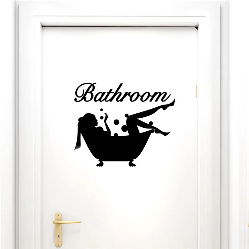 

Bathroom auto sticker exterior decoration auto motorcycle accessories off road personalized Multi Size polyethylene Decal