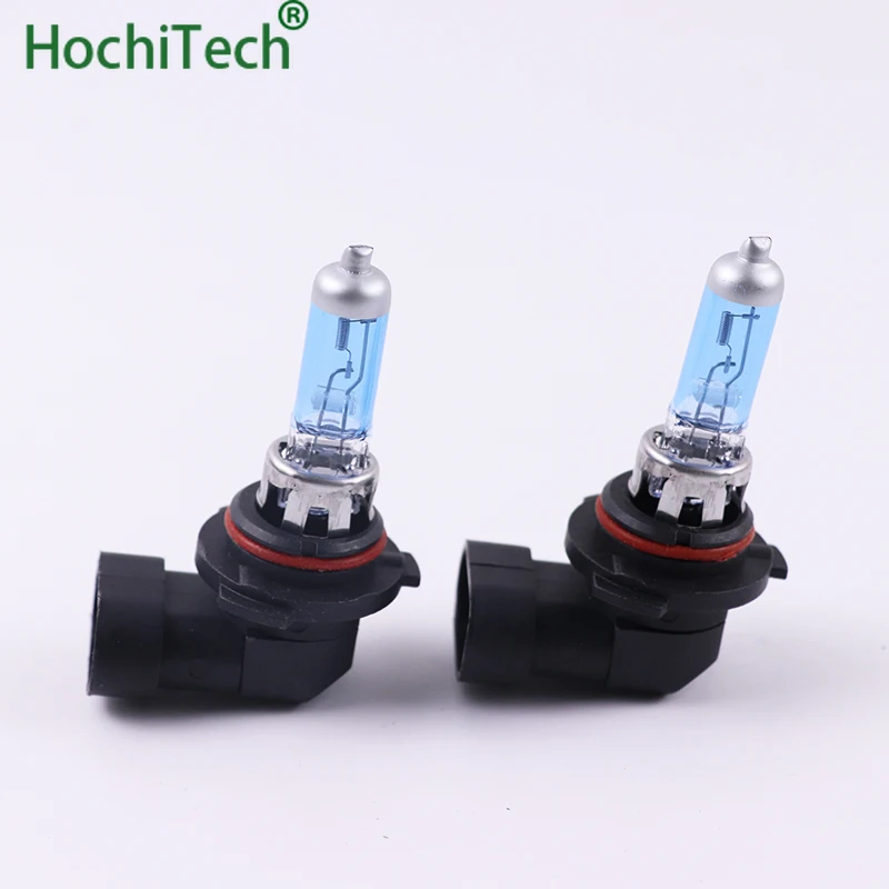Top Quality 9006 Halogen Lamp 6000K 12V 100W 55W 3000Lm Xenon Dark Blue Super White Quartz Glass Car HeadLight Replacement Bulb |