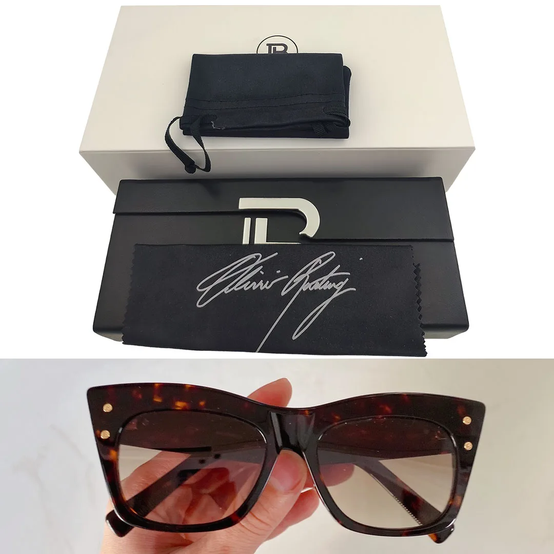 

Fashion Glasses Original Sunglasses Brand Design Brand Sunglasses For Women Gradient Square B Sunglasses With Box Men Sunglass