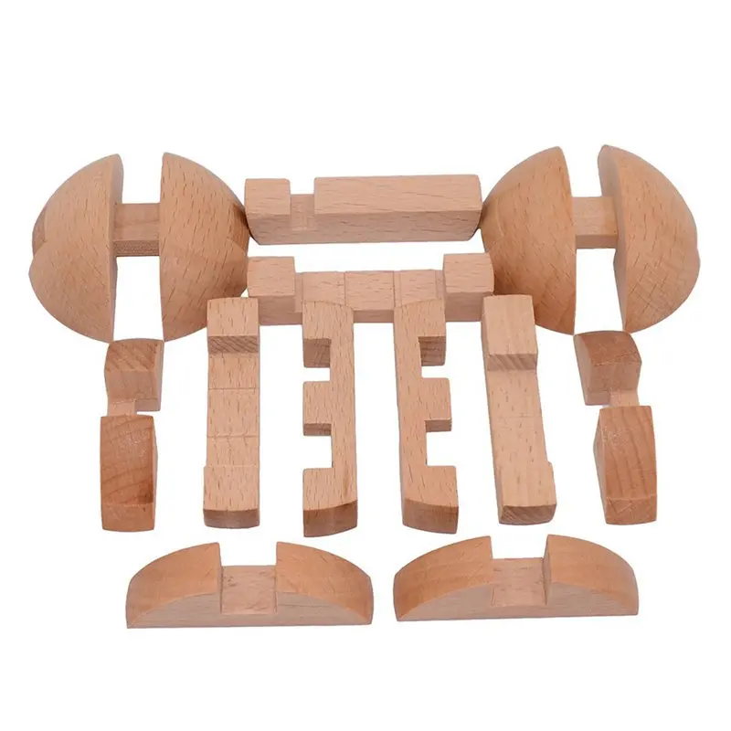 

Wooden Puzzle ic Ball Brain Teasers Toy ligence Game Sphere Puzzles For Adults/Kids