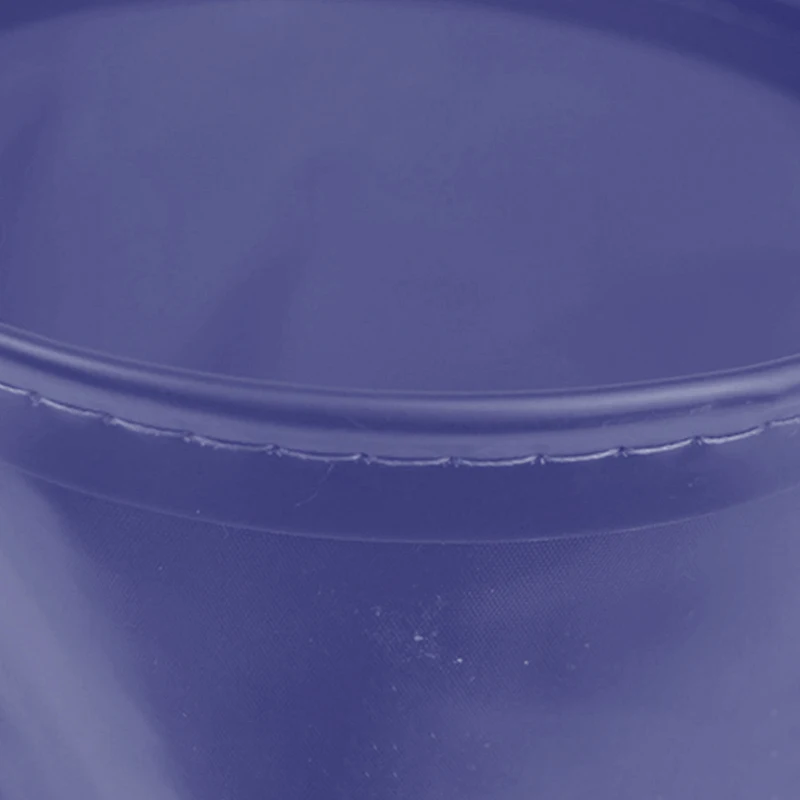 Складное ведро из ЭВА для отдыха на открытом воздухе портативные рыболовные