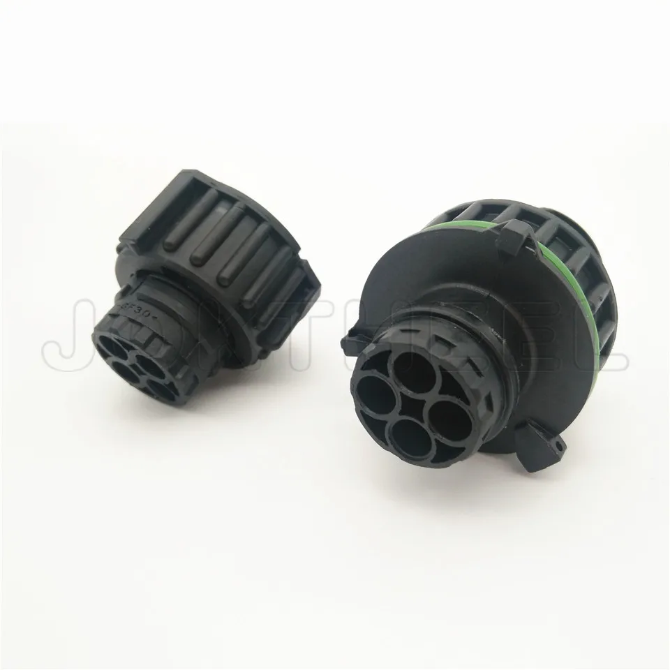 Автоматический разъем TE tyco 4-контактный мужской женский Круглый одометр датчик