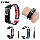 Тканевый нейлоновый браслет FIFATA для наручных часов Huawei Honor Band 54, сменный спортивный браслет, аксессуары для часов Huawei Honor Band