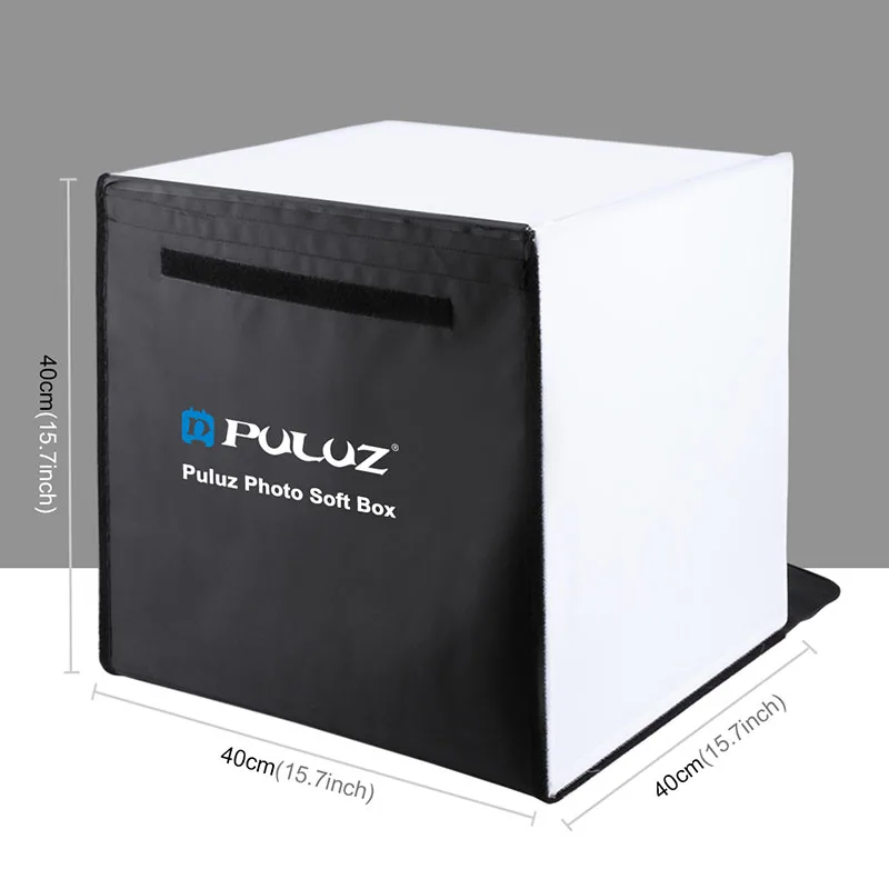 

Складной софтбокс PULUZ 40x40 см для фотостудии, набор для студийной съемки @ M23