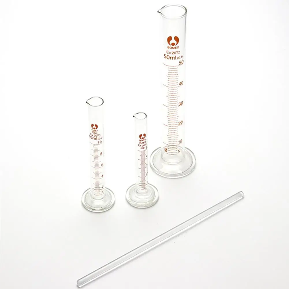 Мерный цилиндр из стекла 5/10/25/50/100 мл|Лабораторные весы| |