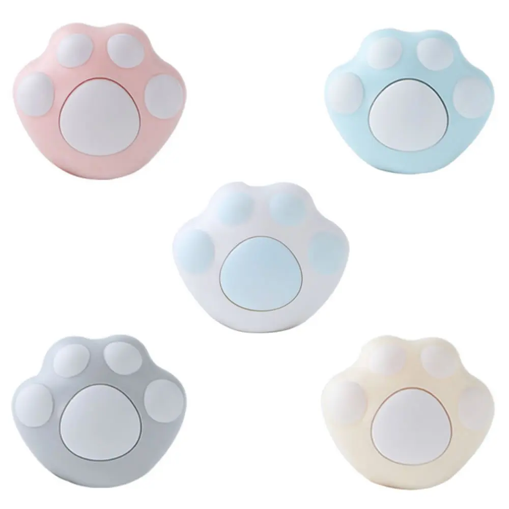 

1 Pcs Cute Paw Print Self-Adhesive Hooks Heavy Duty Reusable Wall Hook Hanger For Kitchen Bathroom Kid Bedroom Home Holder DIY