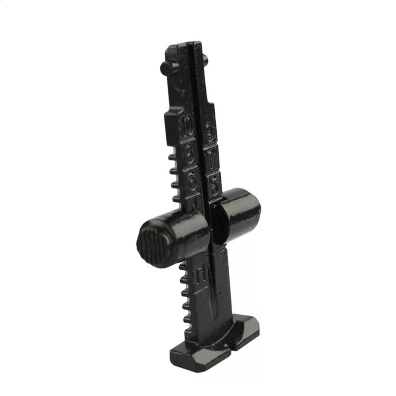 Weewolf Тактический металлический задний регулируемый стальной 1000 м прицел для AK47