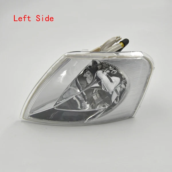 1Pcs Left Side Benekar передний угол поворотник прозрачный светильник для Volkswagen Passat B5 1998-2001 - Цвет: 1Pcs Left Side